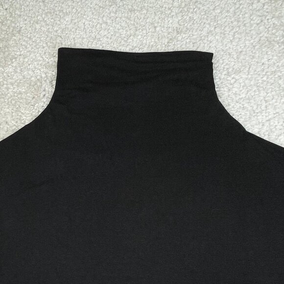 Free People We The Free Bella Vista Tunic Top Black Oversized - Picture 7 of 14